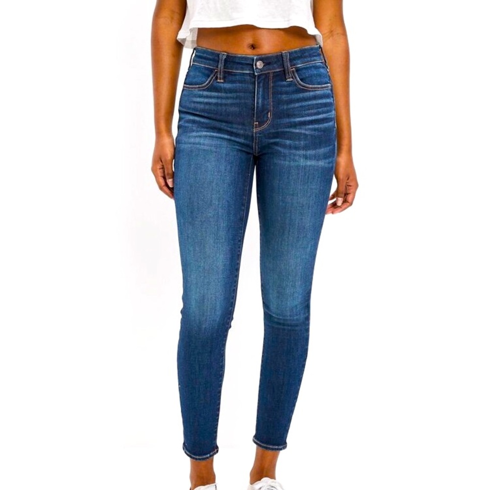 American Eagle Hi-rise jegging crop